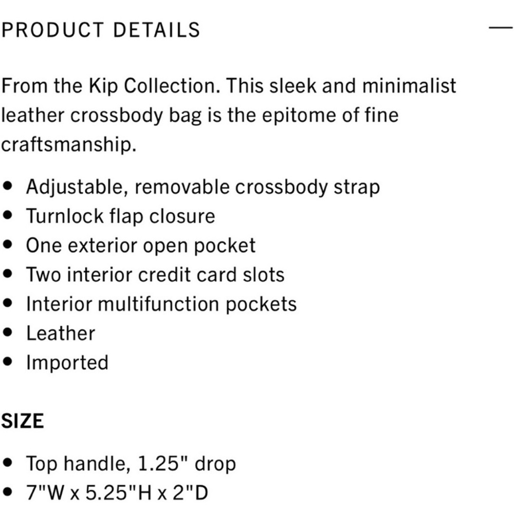 Coach Kip Crossbody - Picture 9 of 9